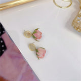Guijin Flower Earpiece French Sweet Dried Flower Sen – Stylish Gifts — 3