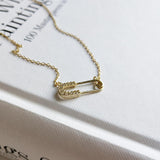 French Entry Lux S925 Sterling Silver Clavicle – Unique Gift Ideas — 5