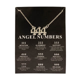Popular Hip Hop Angel Digital Pendant Necklace – Jewelry Gift Ideas — 19