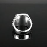 Men's Ring Pirate Eight Awn Star Vintage Stainless – Gifts for Him — 11