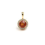 Pomegranate Zirconium Light Luxury Pendant – Jewelry Gift Ideas — 2