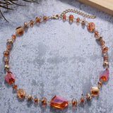 Plating Color Opposite-sex Crystal Non-fading – Jewelry Gift Ideas — 3