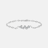 Retro Diamonds Necklace Bracelet For Women – Jewelry Gift Ideas — 5