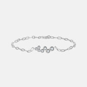 Retro Diamonds Necklace Bracelet For Women – Jewelry Gift Ideas — 5