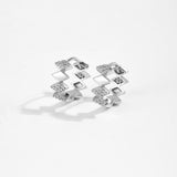 Women's Fashion 925 Sterling Silver Diamond Design – Stylish Gifts — 5