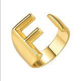 Women's Personality Fashion 26 English Letters Ring – Stylish Gifts — 5