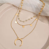 European And American Small Round Slice Tassel – Jewelry Gift Ideas — 3