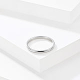 Titanium Steel Couple Vacuum Gold Plated Ring – Gifts for Couples — 1