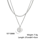 Women's Stainless Steel Necklace – Jewelry Gift Ideas — 2