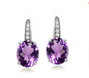 Oval Goose Egg Zircon Women's Ear Clip – Gifts for Her — 7