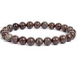 Unisex 8mm Yoga DIY Agate Beads Bracelet – Jewelry Gift Ideas — 12