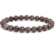 Unisex 8mm Yoga DIY Agate Beads Bracelet – Jewelry Gift Ideas — 12