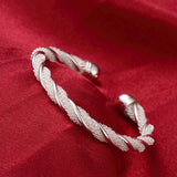Women's Fashion Braided Twisted Rope Bracelet – Stylish Gifts — 5