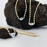 Simple And Fashionable Niche Design Devil's Eye – Jewelry Gift Ideas — 9