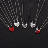 Creative Magnet Necklace Love Heart Broken Men – Jewelry Gift Ideas — 7
