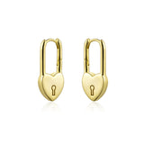French Fashion Personality Love Ear Clip – Stylish Gifts — 8