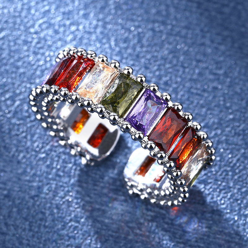 Colored Diamond Ladies Ring – Birthday Gifts — 1