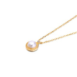 Simple And Versatile Pearl Necklace – Jewelry Gift Ideas — 3