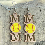 Mother's Day Ball Sports Shaped Wooden Minimalist – Gifts for Her — 4