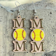 Mother's Day Ball Sports Shaped Wooden Minimalist – Gifts for Her — 4