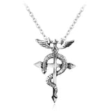 Fashion Creative Alloy Cross Snake Necklace – Jewelry Gift Ideas — 5