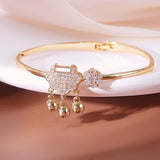 Victoria's Shimmer Bangle – Meaningful Gifts — 1