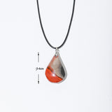 Natural Crystal Ore Sample Marine Agate Pendant – Jewelry Gift Ideas — 4