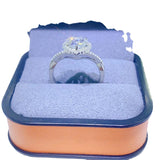 Fashion Personality 1 Karat Moissanite Heart-shaped – Stylish Gifts — 4