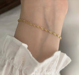 Cold Air Quality Chain Smooth Torsion Titanium – Thoughtful Gifts — 5