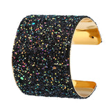Fashion Multicolor Personality Sequined Alloy Bracelet – Stylish Gifts — 5
