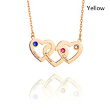 Sterling Silver Triple Heart Inlaid Zircon – Jewelry Gift Ideas — 7