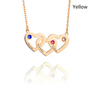 Sterling Silver Triple Heart Inlaid Zircon – Jewelry Gift Ideas — 7
