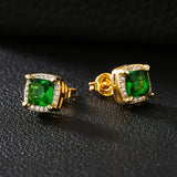 Square Retro Stylish Versatile Earrings – Useful Gifts — 5