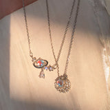 Symphony Crystal Planet Pendant Necklace – Jewelry Gift Ideas — 4