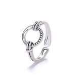 Silver Love S925 Sterling Silver Jewelry Female – Jewelry Gift Ideas — 5