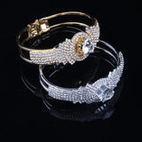 Zircon Full Diamond Stainless Steel Bracelet – Jewelry Gift Ideas — 1