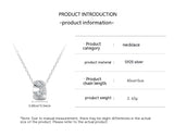 Entry Lux Elegant Clavicle Cross Chain – Unique Gift Ideas — 3