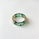 Colorful Resin Ring Mori Style Small Fresh Handmade – Stylish Gifts — 8