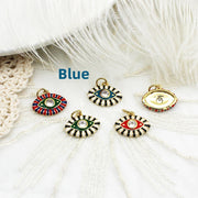 Trendy Micro-inlaid Oil Dripping Love Eyes – Jewelry Gift Ideas — 5