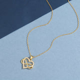 Unlimited Love Necklace Women Wrapped Love – Gifts for Couples — 2