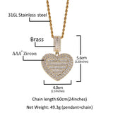 Flip Love DIY Personalized Photo Couple Pendant – Jewelry Gift Ideas — 9