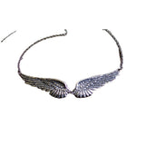 Alloy Angel Wings Pendant Necklace – Jewelry Gift Ideas — 1