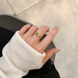 Women's Retro Double-layer Lvzuan Ring – Gifts for Her — 4