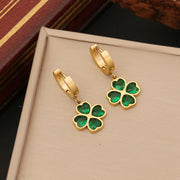 Women's Fashion Emerald Necklace Set – Jewelry Gift Ideas — 1