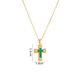 Cross Necklace Female Personality Fashion – Jewelry Gift Ideas — 6