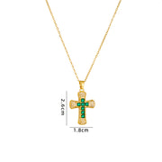 Cross Necklace Female Personality Fashion – Jewelry Gift Ideas — 6