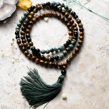 Vintage Ethnic Style Tigereye Turquoise Beaded – Jewelry Gift Ideas — 8