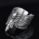 Classic Gothic Death Butterfly Stainless Steel – Practical Gifts — 7