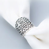 Women's Simple Ethnic Style Hollow Pattern Ring – Stylish Gifts — 1