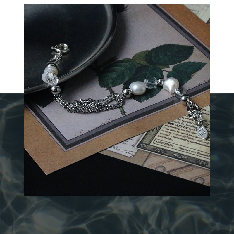 Simple And Translucent Natural Pearl Crystal – Jewelry Gift Ideas — 1